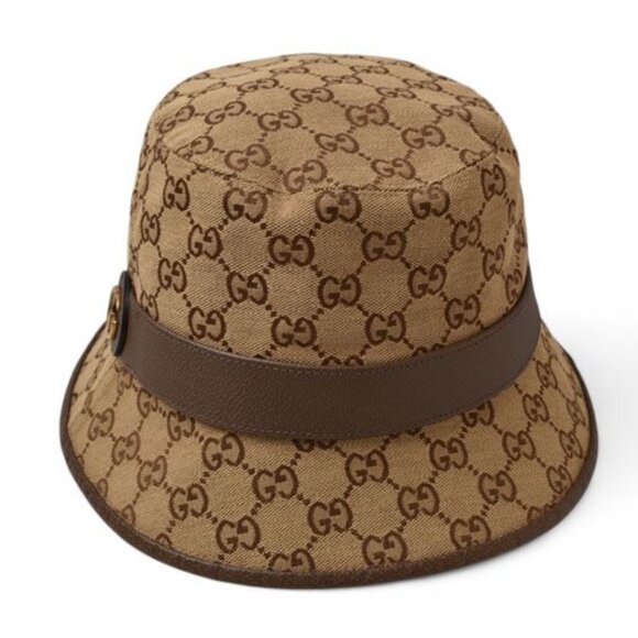 Gucci Hat GG Canvas Fedora Hat 4 Hg62 2564 M Size 58 cm main image 9